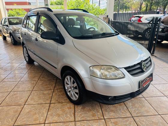 VOLKSWAGEN SPACEFOX 1.6 MI 8V FLEX 4P MANUAL VOLKSWAGEN SPACEFOX 1.6 MI 8V FLEX 4P MANUAL
